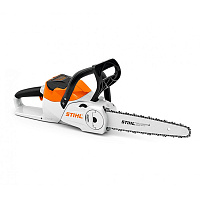 STIHL MSA 140 C-BQ Аккумуляторная пила STIHL, шина R 30см, цепь 71PM3 12540115844, Пилы цепные аккумуляторные Штиль